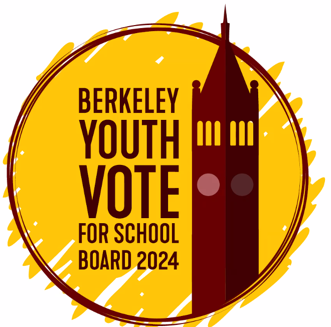 Berkeley Youth Voting Logo