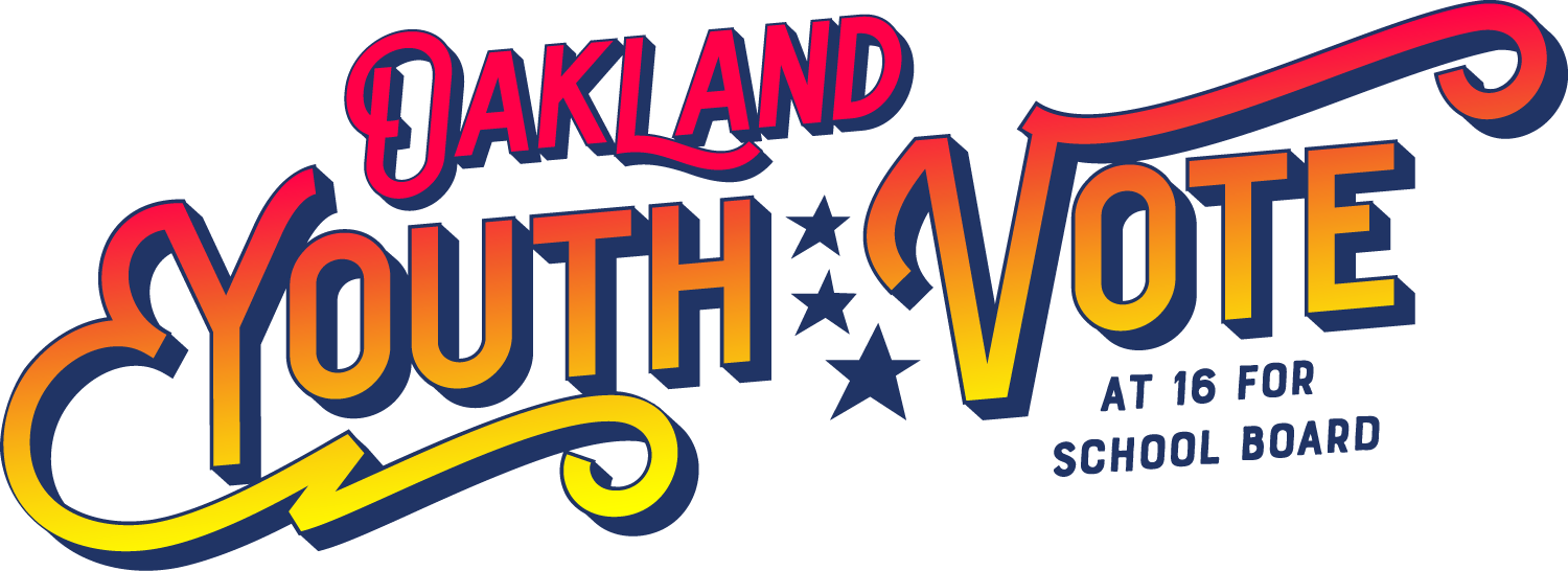 Oakland Youth Voting Logo